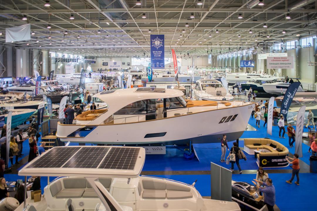 Budapest Boat Show
